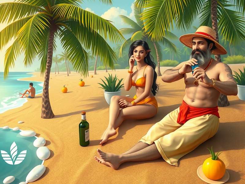 Goan Beachside Elegance Indian Players